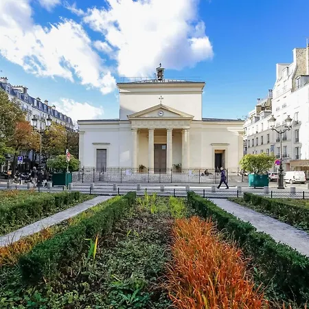 Hotel Tribe Batignolles Parigi